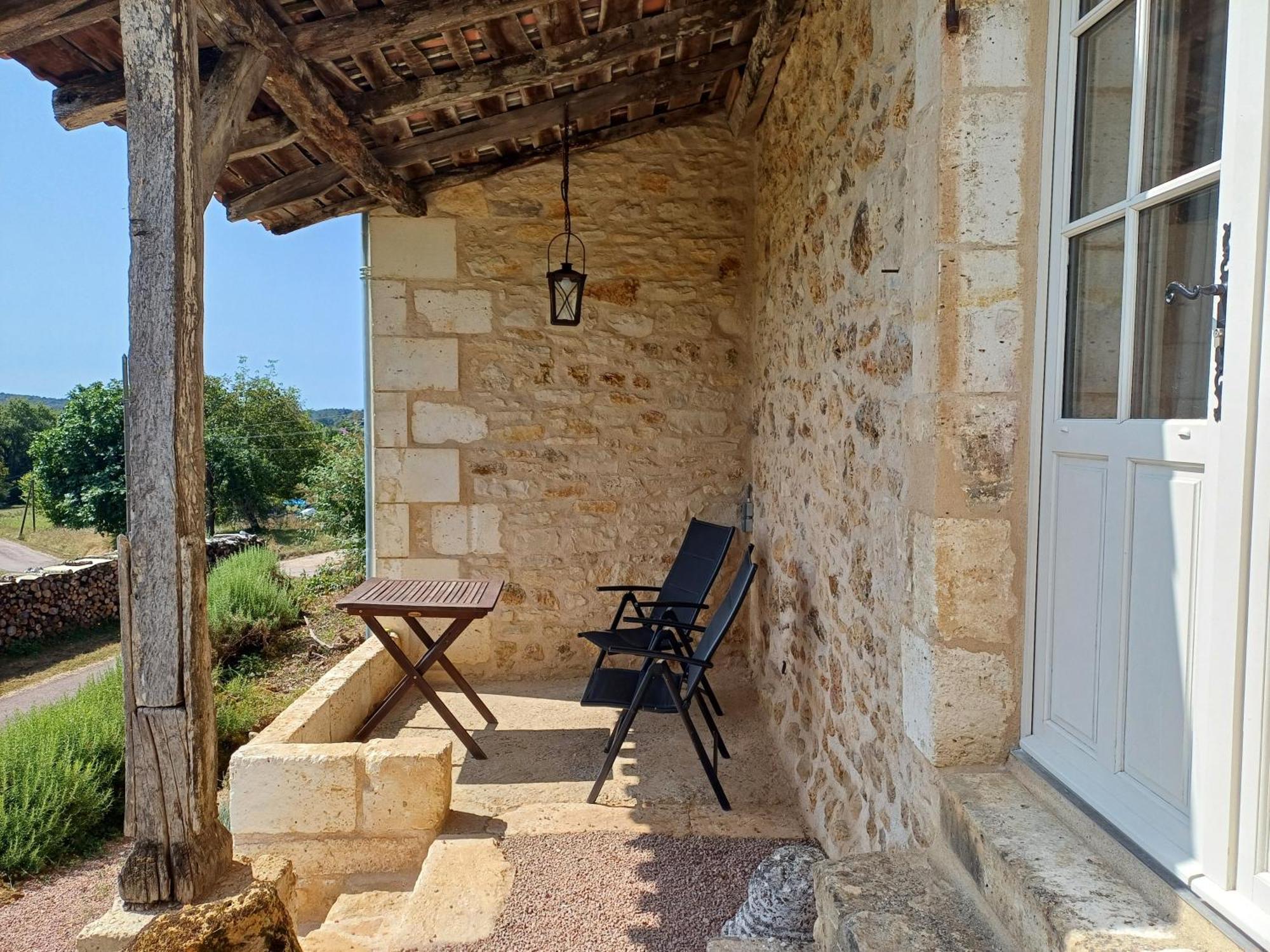 La Verte Dordogne Villars  Buitenkant foto
