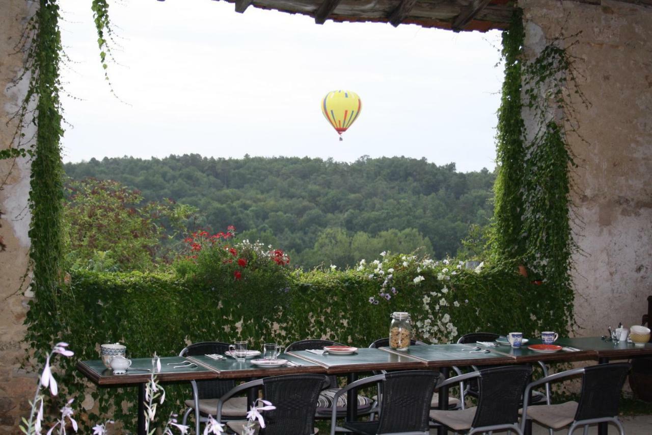 La Verte Dordogne Villars  Buitenkant foto